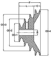 4 step pulley